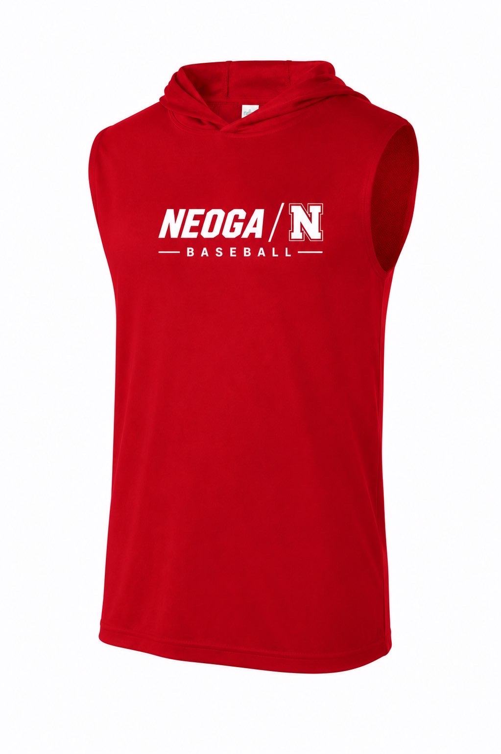 Sleeveless Hoodie