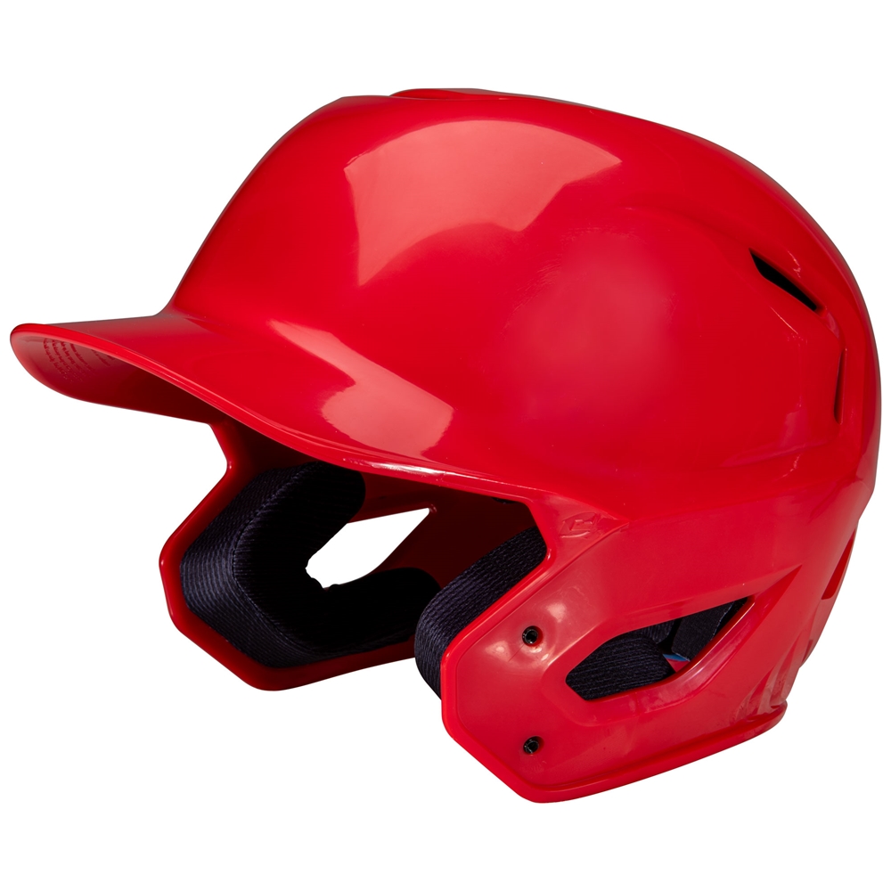 Red Baseball Helmet